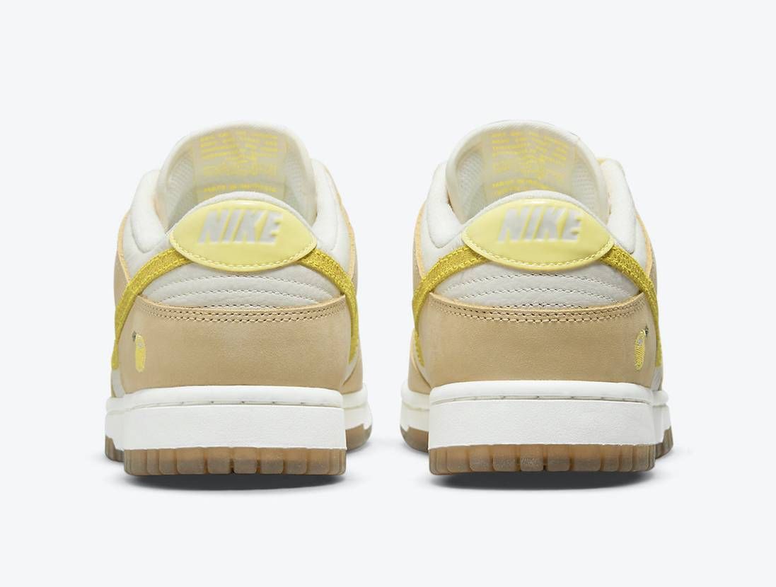 【スニダンで購入可】5/20発売 NIKE WMNS DUNK LOW "LEMON DROP" 抽選/定価/発売店舗まとめ 12枚目