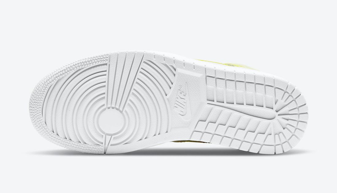 【スニダンで購入可】NIKE WMNS AIR JORDAN 1 MID LX "OPTI YELLOW" 抽選/定価/販売店舗まとめ 7枚目