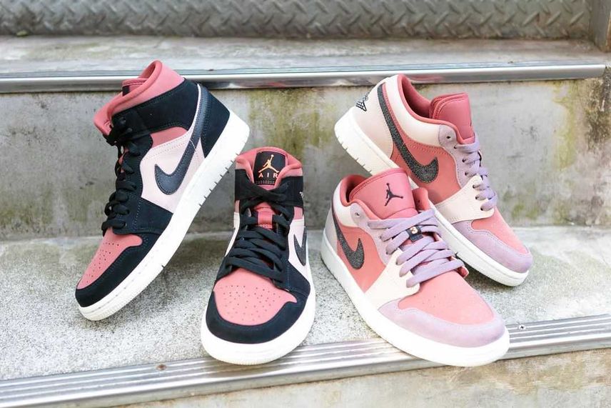 【スニダンで購入可】NIKE WMNS AIR JORDAN 1 "CANYON RUST" 2TYPE 抽選/定価/販売店舗まとめ