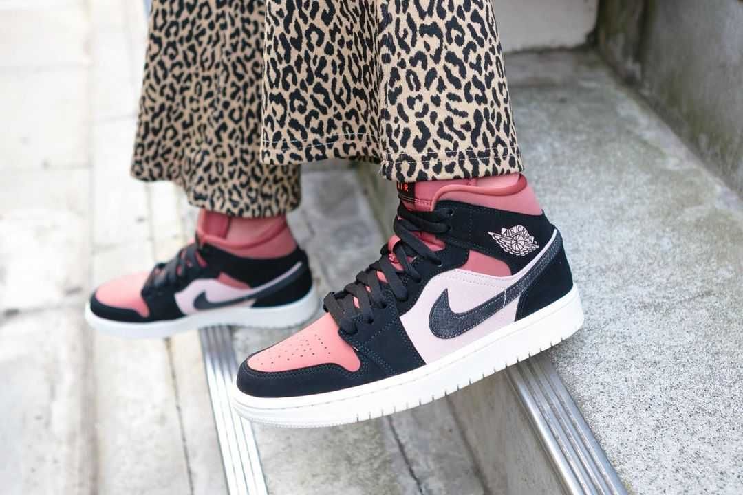 【スニダンで購入可】NIKE WMNS AIR JORDAN 1 "CANYON RUST" 2TYPE 抽選/定価/販売店舗まとめ 2枚目