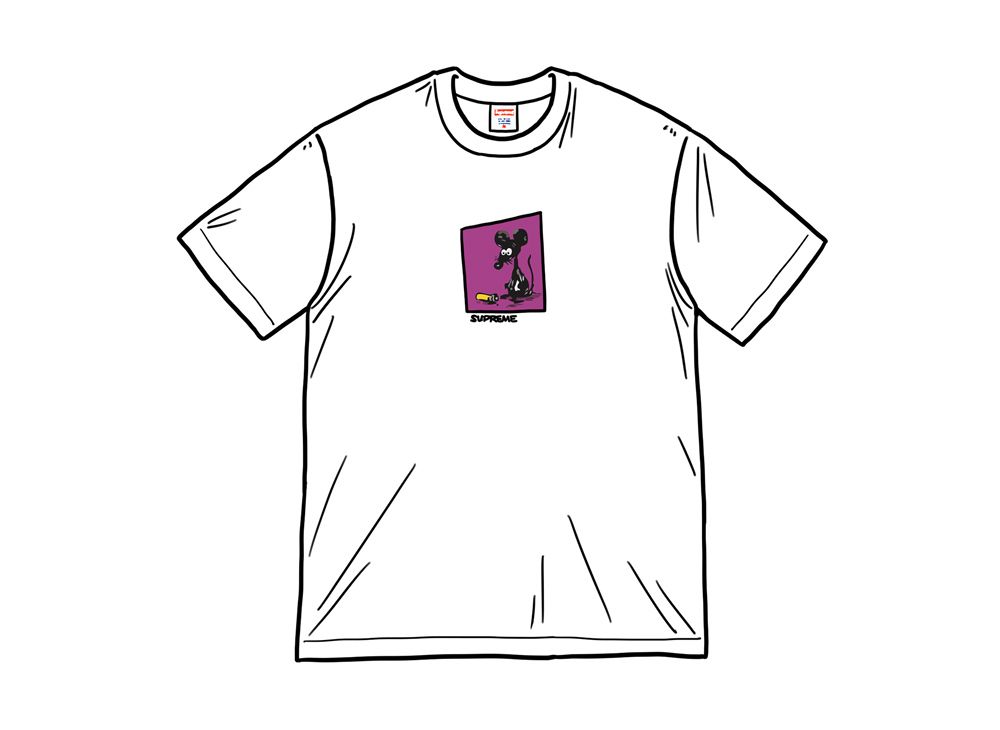 Supreme Mouse Tee \