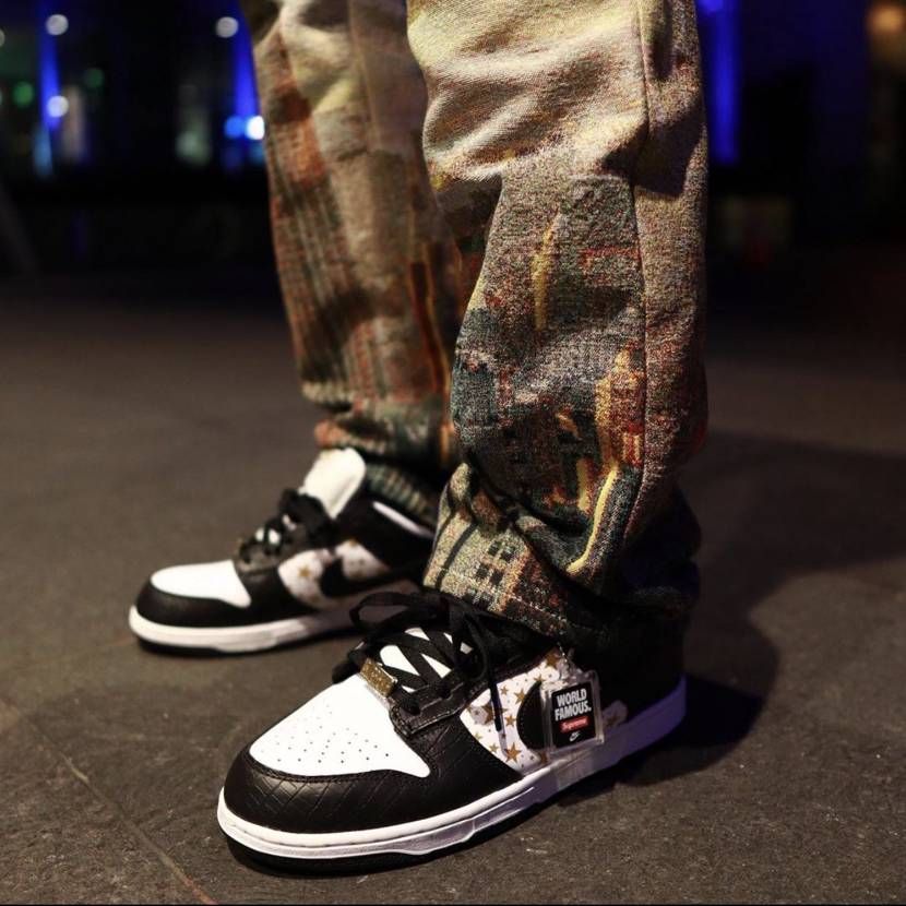 【スニダンで購入可】3/6発売 Supreme × Nike SB Dunk Low OG QS "Gold Stars" 4colors 抽選/定価/販売店舗まとめ 16枚目