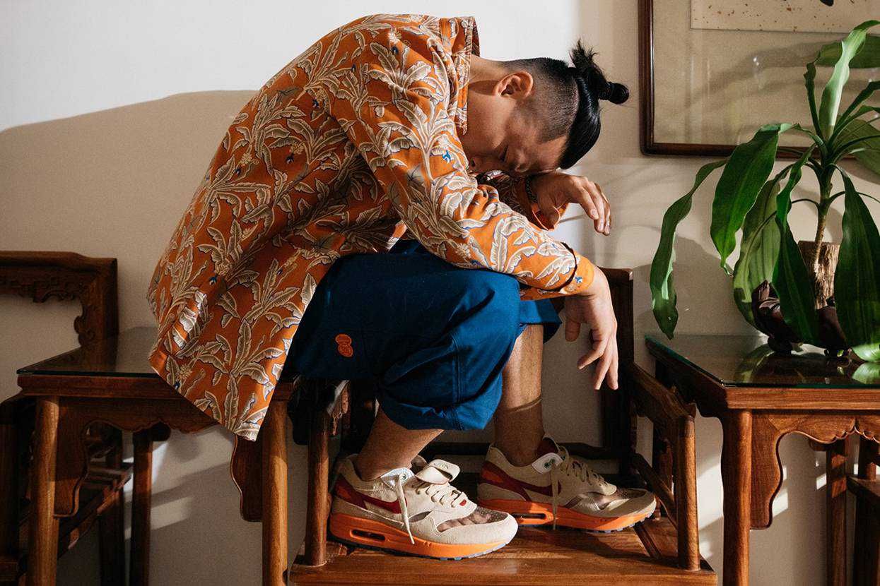 【スニダンで購入可】5/26発売 CLOT × NIKE AIR MAX 1 "KISS OF DEATH" 抽選/定価/販売店舗まとめ 6枚目