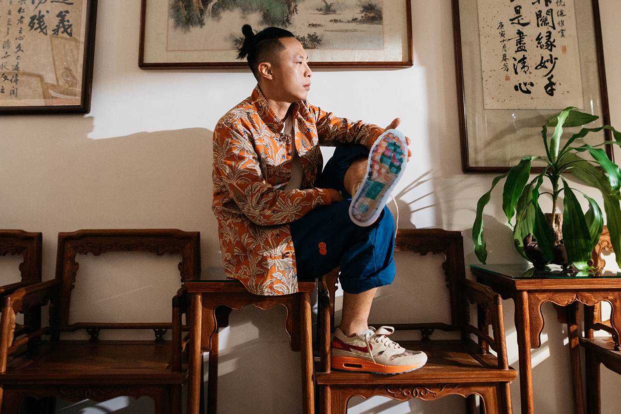 【スニダンで購入可】5/26発売 CLOT × NIKE AIR MAX 1 "KISS OF DEATH" 抽選/定価/販売店舗まとめ 7枚目