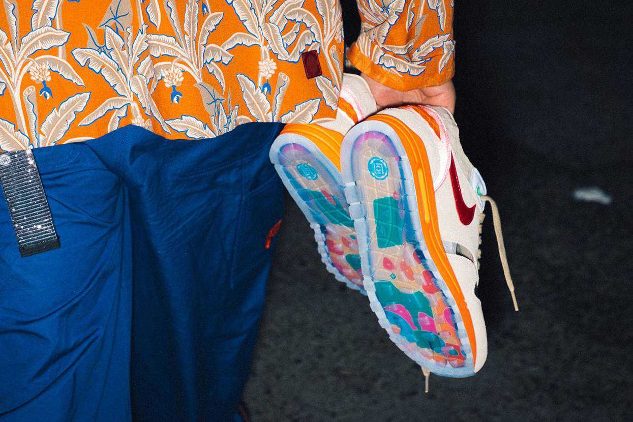 【スニダンで購入可】5/26発売 CLOT × NIKE AIR MAX 1 "KISS OF DEATH" 抽選/定価/販売店舗まとめ 3枚目