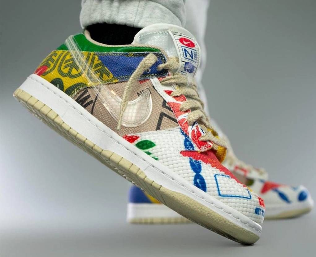 【スニダンで購入可】NIKE DUNK LOW "CITY MARKET" 抽選/定価/発売店舗まとめ 3枚目