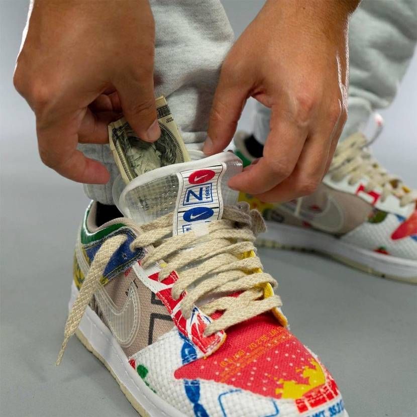 【スニダンで購入可】NIKE DUNK LOW "CITY MARKET" 抽選/定価/発売店舗まとめ 5枚目