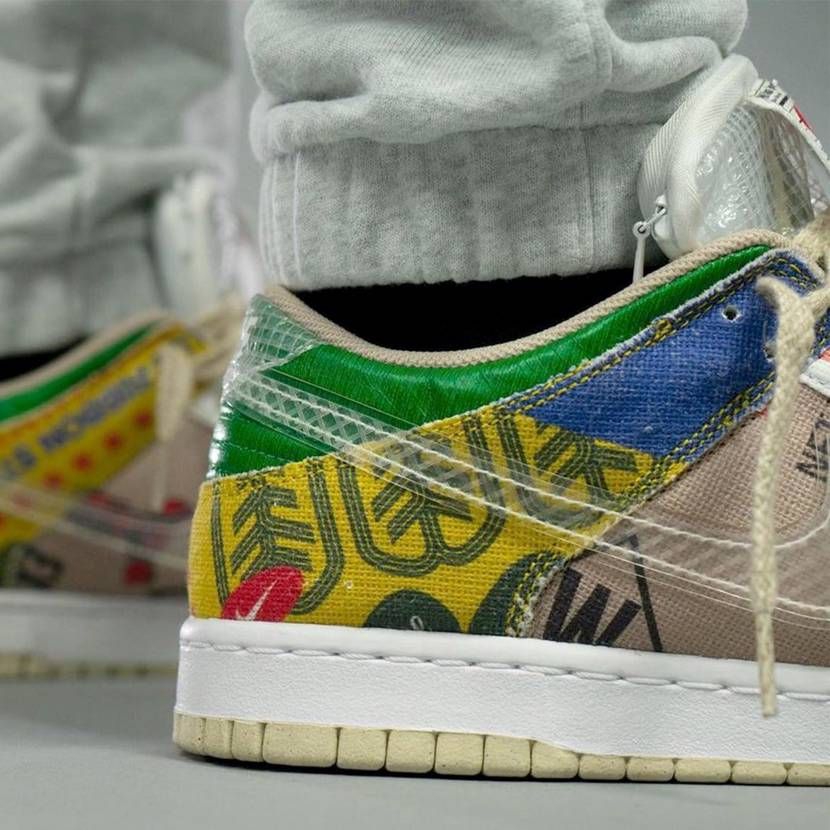 【スニダンで購入可】NIKE DUNK LOW "CITY MARKET" 抽選/定価/発売店舗まとめ 4枚目