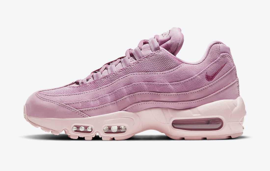 【スニダンで購入可】NIKE WMNS AIR MAX 95 SE "FIREBERRY" 抽選/定価/発売店舗まとめ 3枚目