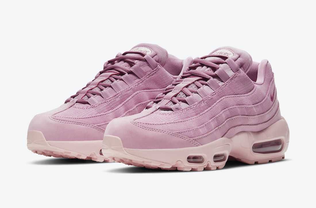 【スニダンで購入可】NIKE WMNS AIR MAX 95 SE "FIREBERRY" 抽選/定価/発売店舗まとめ 2枚目