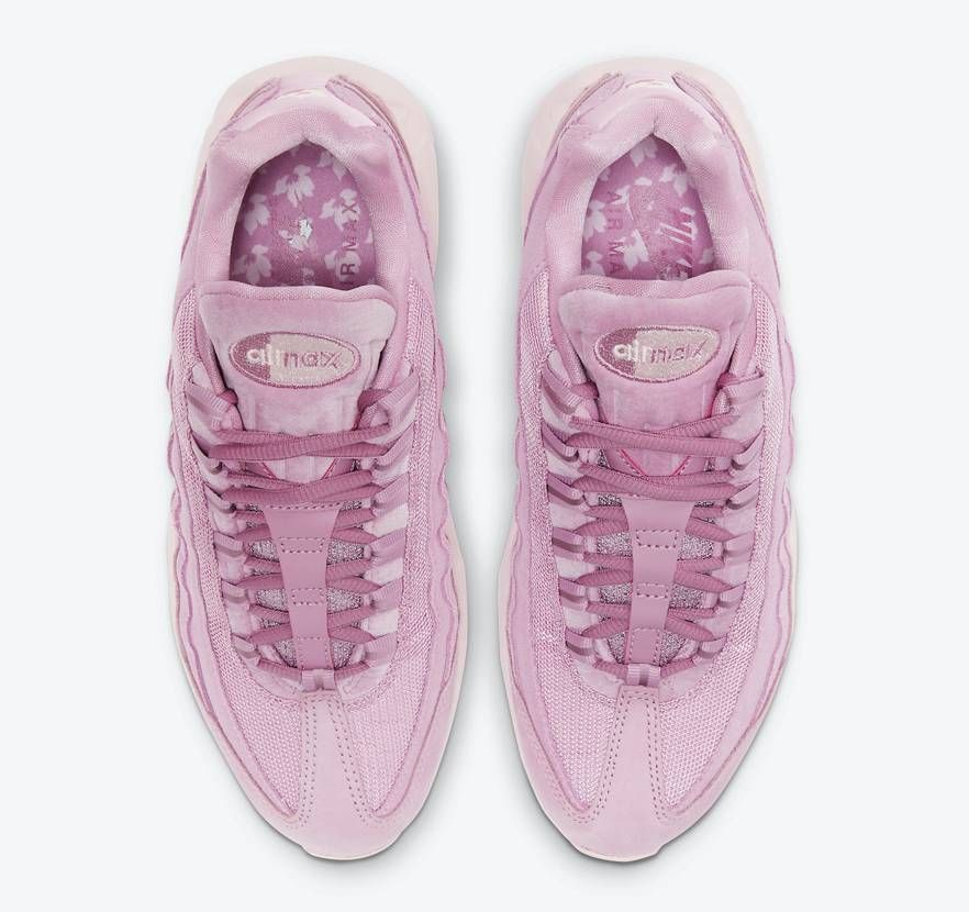 【スニダンで購入可】NIKE WMNS AIR MAX 95 SE "FIREBERRY" 抽選/定価/発売店舗まとめ 4枚目