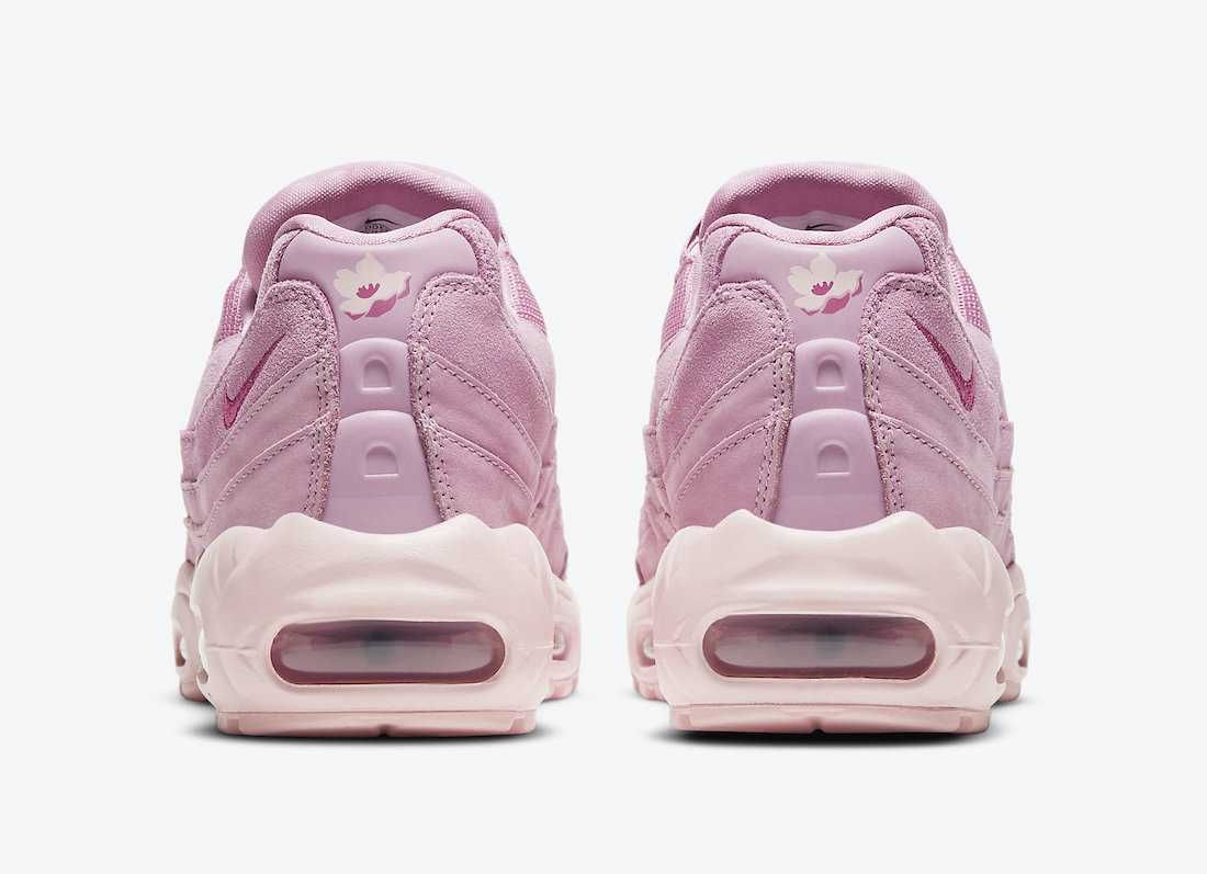【スニダンで購入可】NIKE WMNS AIR MAX 95 SE "FIREBERRY" 抽選/定価/発売店舗まとめ 5枚目