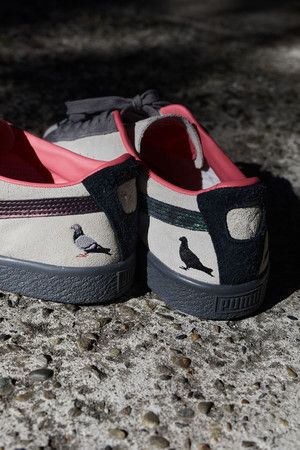【スニダンで購入可】STAPLE × atmos × PUMA SUEDE VTG "PIGEON & CROW" 抽選/定価/販売店舗まとめ 4枚目