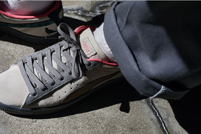 【スニダンで購入可】STAPLE × atmos × PUMA SUEDE VTG "PIGEON & CROW" 抽選/定価/販売店舗まとめ 3枚目