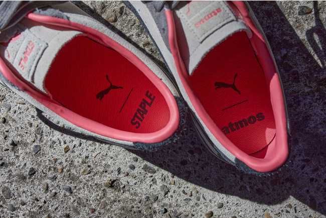 【スニダンで購入可】STAPLE × atmos × PUMA SUEDE VTG "PIGEON & CROW" 抽選/定価/販売店舗まとめ 5枚目