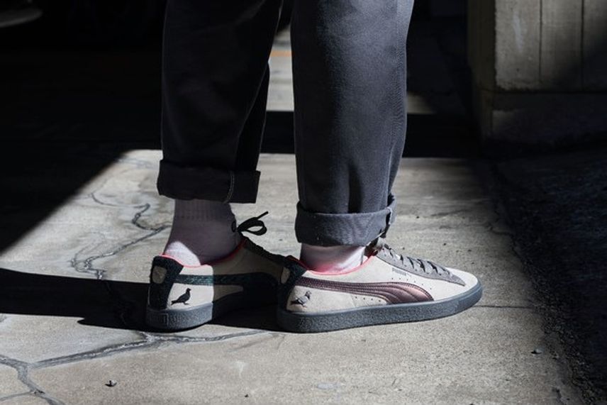 【スニダンで購入可】STAPLE × atmos × PUMA SUEDE VTG "PIGEON & CROW" 抽選/定価/販売店舗まとめ