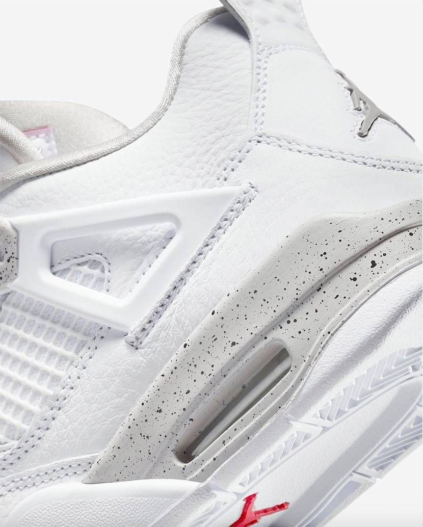 【スニダンで購入可】7/28・9/19発売 NIKE AIR JORDAN 4 "TECH WHITE" 抽選/定価/発売店舗まとめ 18枚目