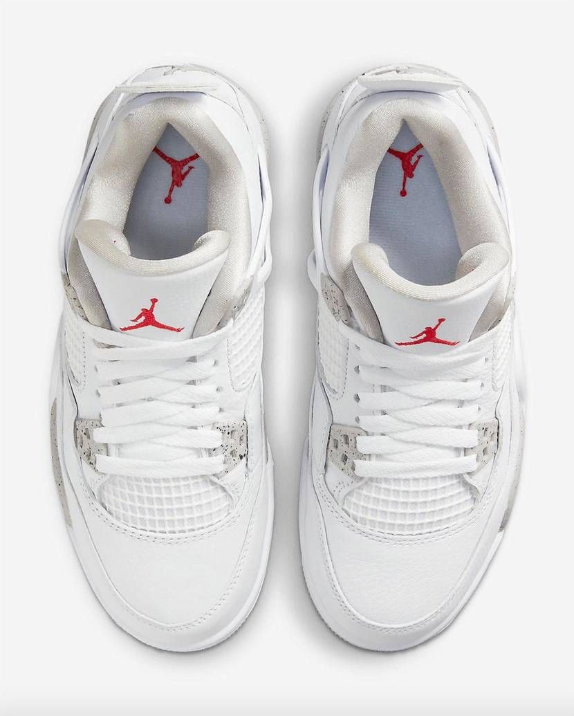 【スニダンで購入可】7/28・9/19発売 NIKE AIR JORDAN 4 "TECH WHITE" 抽選/定価/発売店舗まとめ 15枚目