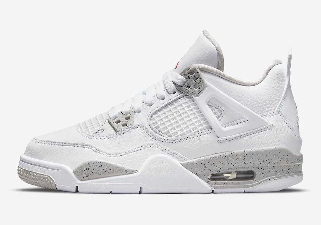 【スニダンで購入可】7/28・9/19発売 NIKE AIR JORDAN 4 "TECH WHITE" 抽選/定価/発売店舗まとめ 14枚目
