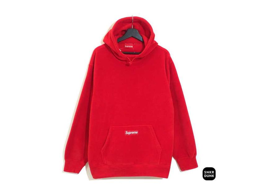 Supreme polartec 2025 hooded sweatshirt