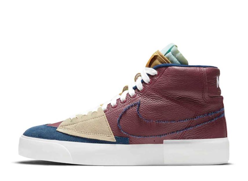 Nike sb blazer mid edge team red Clearance