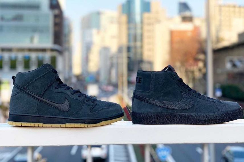 【スニダンで購入可】NIKE SB ORANGE LABEL "DARK GREY" 2TYPE 抽選/定価/販売店舗まとめ