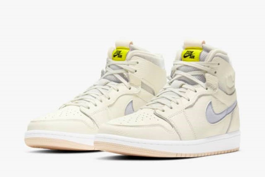 【スニダンで購入可】Nike WMNS Air Jordan 1 High Zoom Air Comfort "Sail/Pearl White" 抽選/定価/発売店舗まとめ