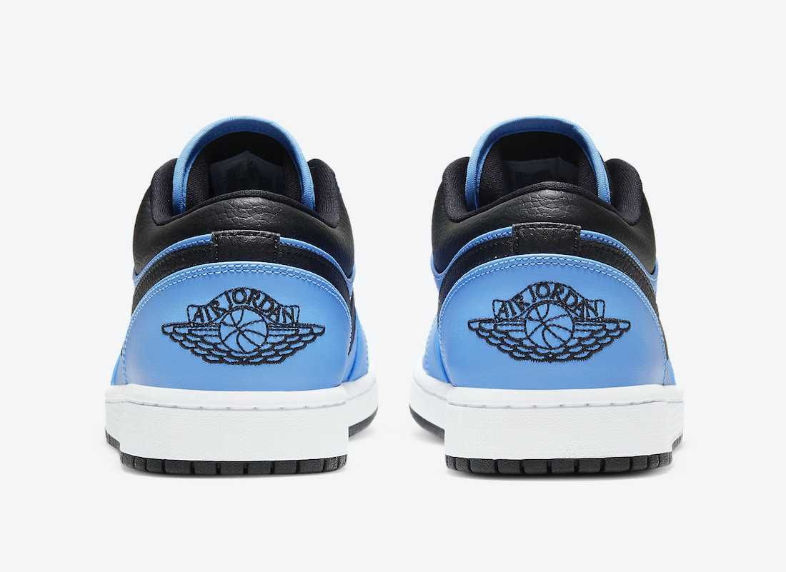 【スニダンで購入可】NIKE AIR JORDAN 1 LOW "UNIVERSITY BLUE/BLACK" 抽選/定価/発売店舗まとめ 6枚目