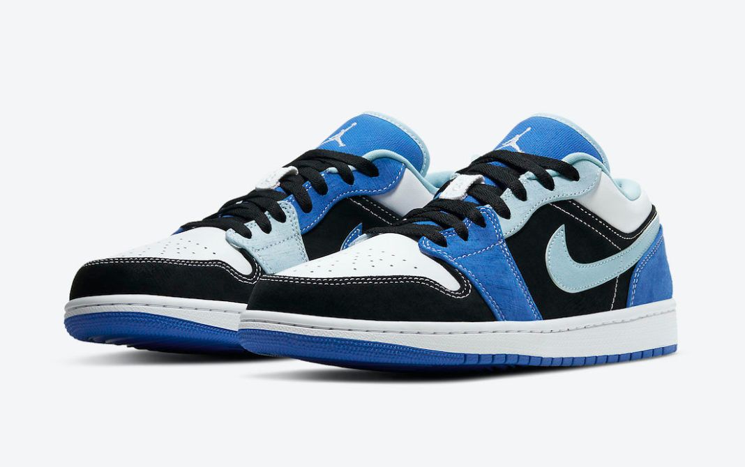 【スニダンで購入可】NIKE AIR JORDAN 1 LOW "WHITE/BLACK/BLUE" 抽選/定価/発売店舗まとめ 2枚目