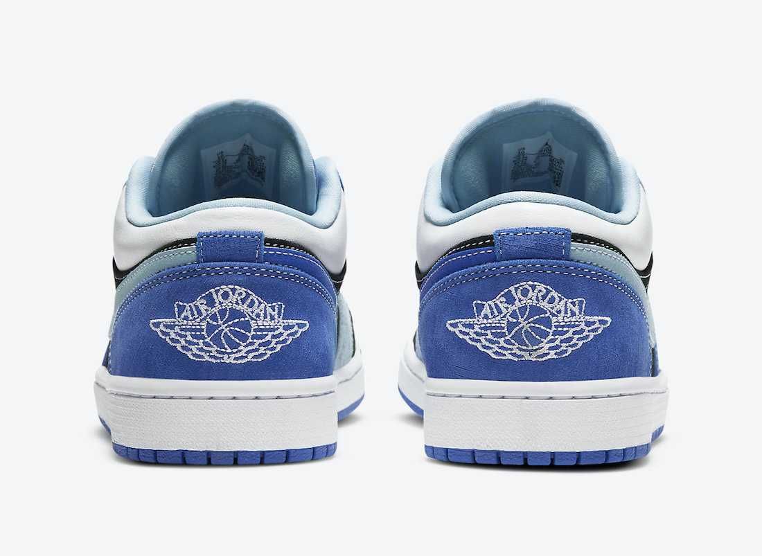 【スニダンで購入可】NIKE AIR JORDAN 1 LOW "WHITE/BLACK/BLUE" 抽選/定価/発売店舗まとめ 6枚目