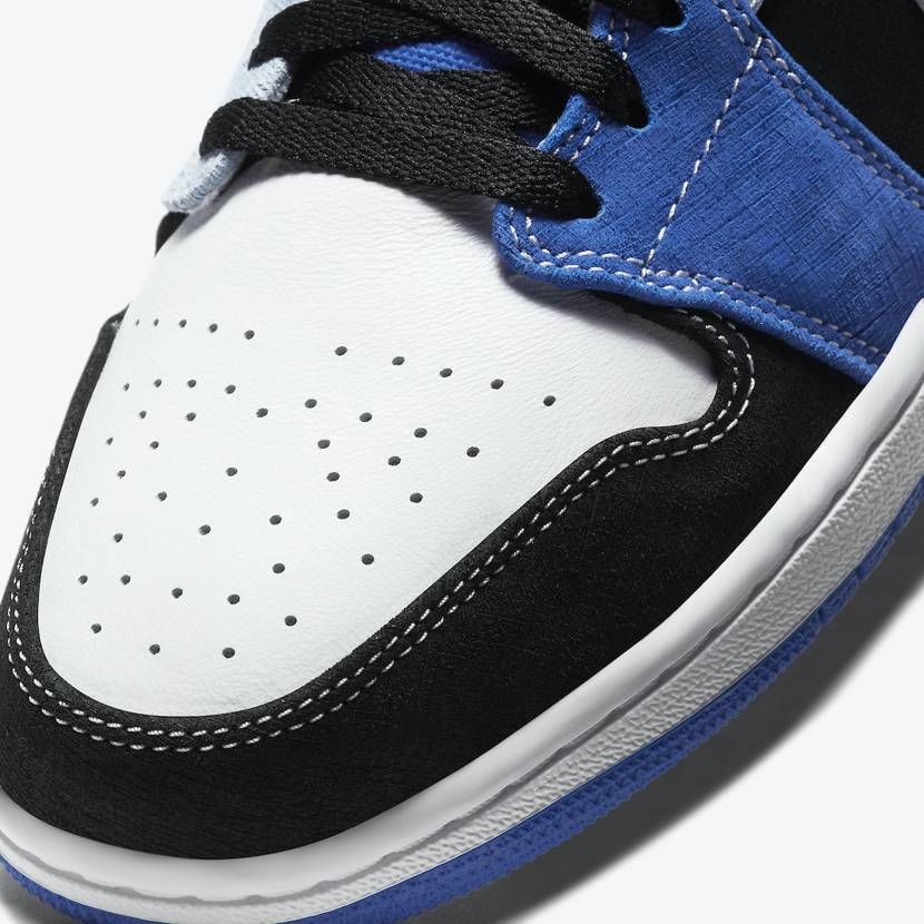 【スニダンで購入可】NIKE AIR JORDAN 1 LOW "WHITE/BLACK/BLUE" 抽選/定価/発売店舗まとめ 8枚目