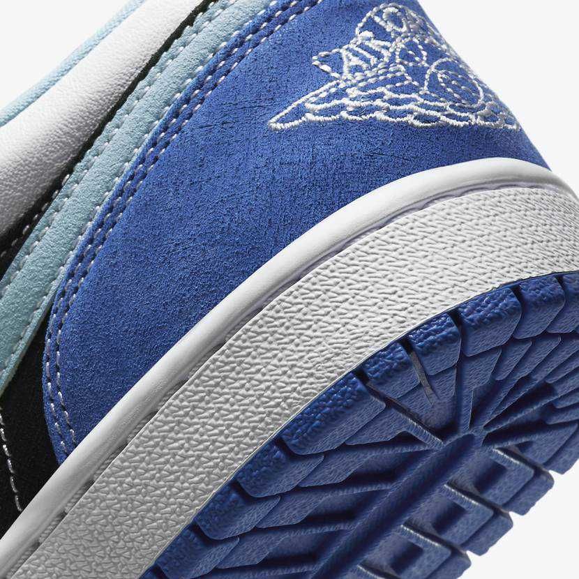 【スニダンで購入可】NIKE AIR JORDAN 1 LOW "WHITE/BLACK/BLUE" 抽選/定価/発売店舗まとめ 9枚目