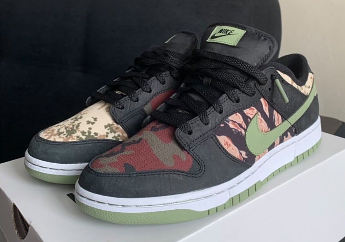 【2021年発売】NIKE DUNK LOW SE "OIL GREEN" 抽選/定価/発売店舗まとめ