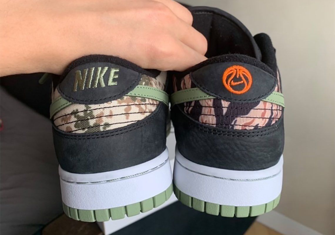 【販売リンクあり】7/30発売 NIKE DUNK LOW SE "BLACK MULTI CAMO" 抽選/定価/発売店舗まとめ 14枚目