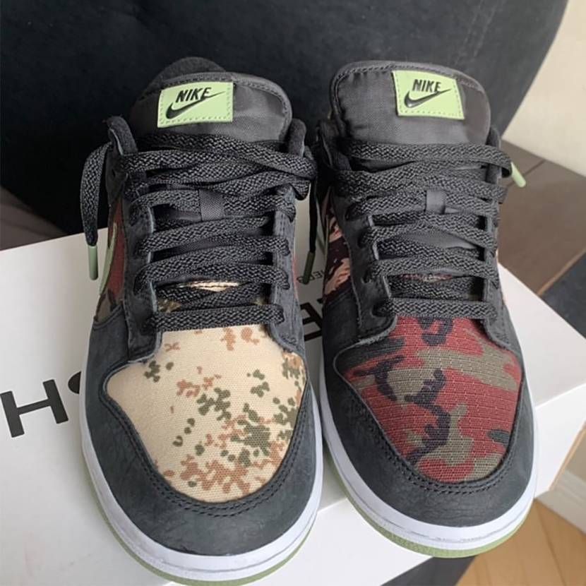【販売リンクあり】7/30発売 NIKE DUNK LOW SE "BLACK MULTI CAMO" 抽選/定価/発売店舗まとめ 13枚目