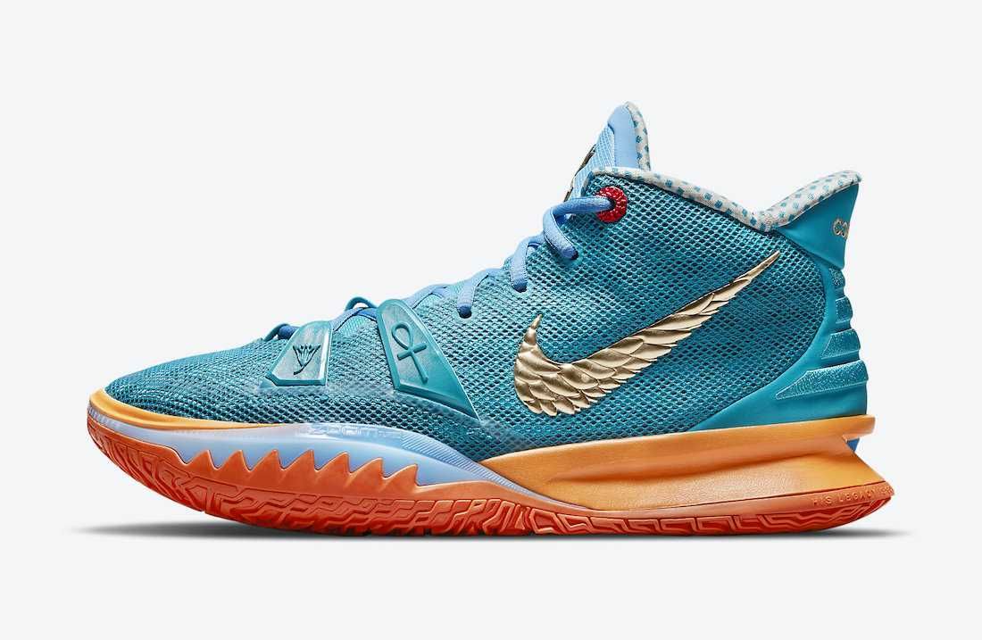 【スニダンで購入可】5/19発売 CONCEPTS × NIKE KYRIE 7 "HORUS" 抽選/定価/発売店舗まとめ 6枚目