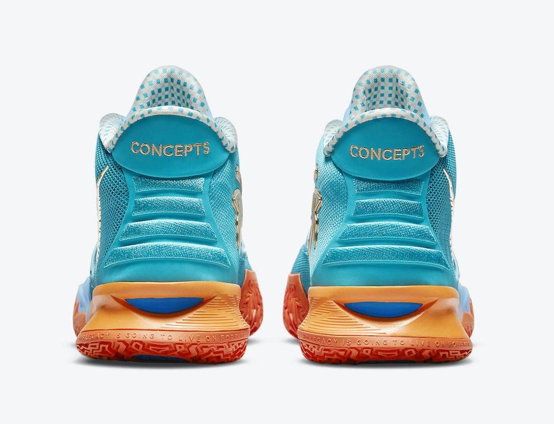 【スニダンで購入可】5/19発売 CONCEPTS × NIKE KYRIE 7 "HORUS" 抽選/定価/発売店舗まとめ 9枚目
