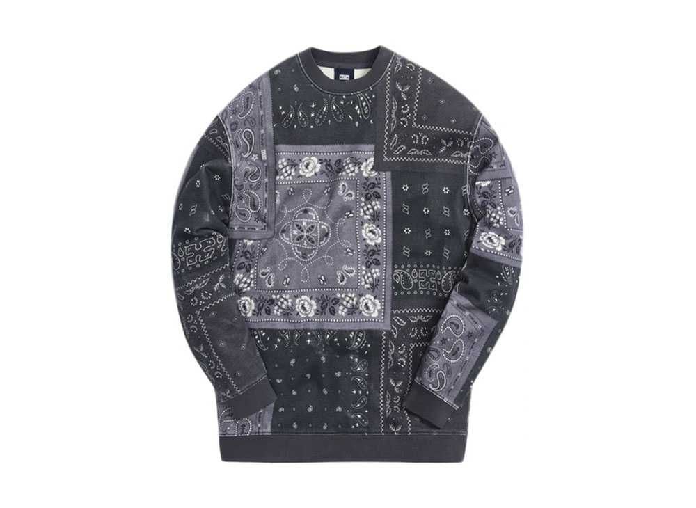 Kith Deconstructed Bandana Crewneck 