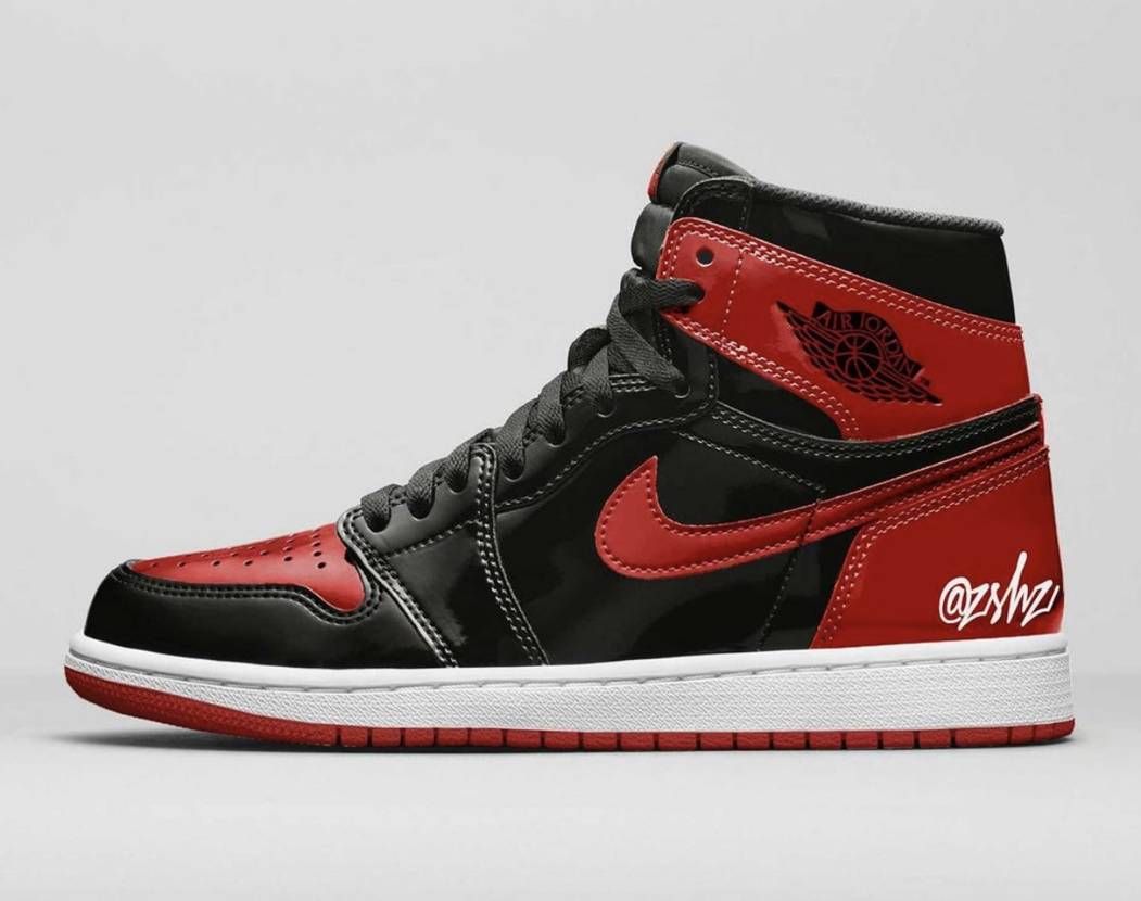 【11月発売】NIKE AIR JORDAN 1 HIGH OG "BRED PATENT" 抽選/定価 /販売店舗まとめ