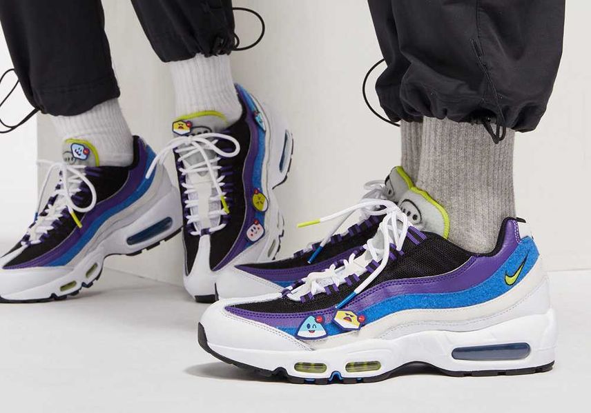 【スニダンで購入可】NIKE AIR MAX 95 & 97 "顔文字(KAOMOJI)" 抽選/定価/発売店舗まとめ
