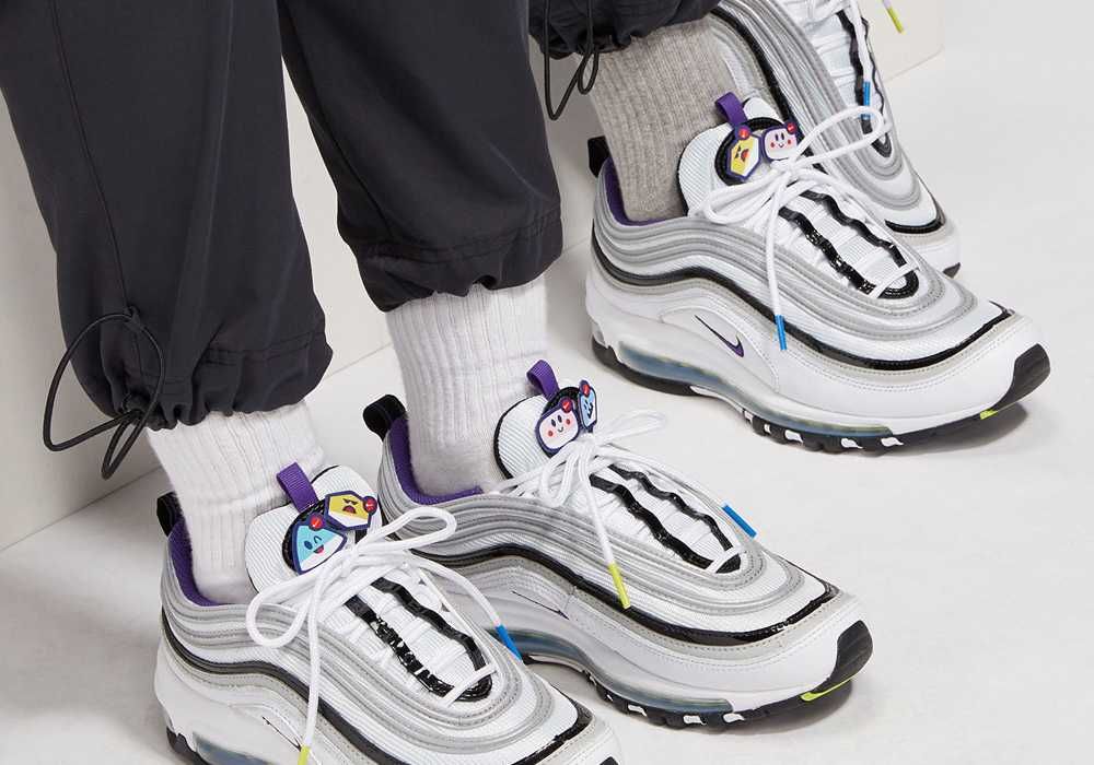 【スニダンで購入可】NIKE AIR MAX 95 & 97 "顔文字(KAOMOJI)" 抽選/定価/発売店舗まとめ 2枚目
