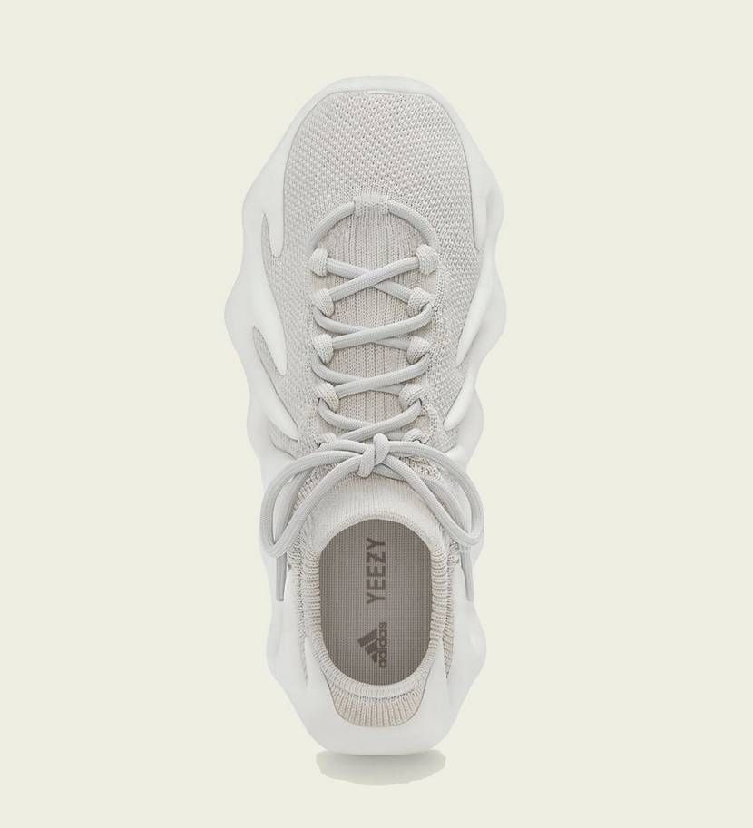 【販売リンクあり】10/22再販 ADIDAS YEEZY 450 "CLOUD WHITE" 抽選/定価/販売店舗まとめ 4枚目