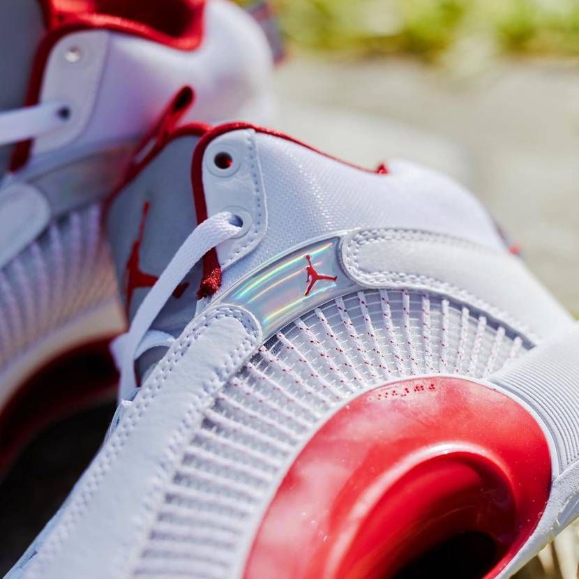 【スニダンで購入可】NIKE AIR JORDAN 35 "FIRE RED" 抽選/定価/販売店舗まとめ 3枚目