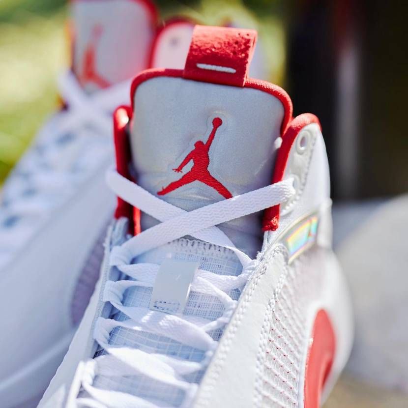 【スニダンで購入可】NIKE AIR JORDAN 35 "FIRE RED" 抽選/定価/販売店舗まとめ 2枚目