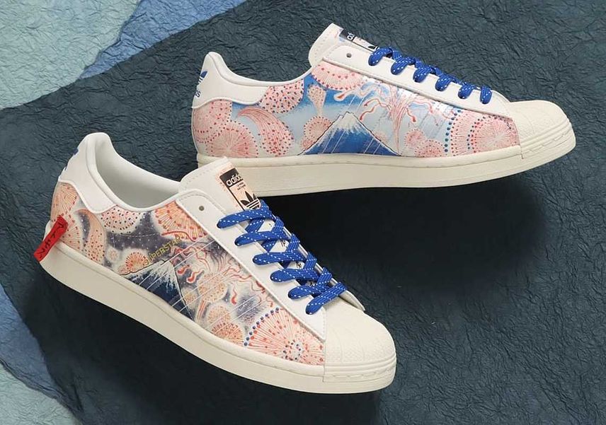 【スニダンで購入可】atmos × ADIDAS ORIGINALS SUPERSTAR "Mt. FUJI" 定価/販売店舗まとめ
