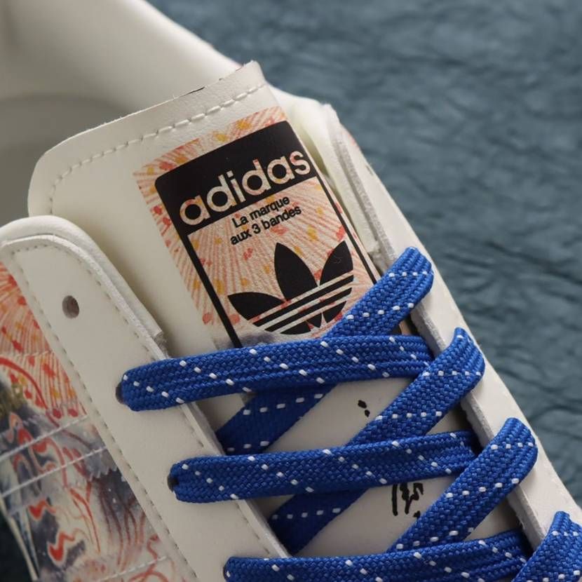 【スニダンで購入可】atmos × ADIDAS ORIGINALS SUPERSTAR "Mt. FUJI" 定価/販売店舗まとめ 4枚目