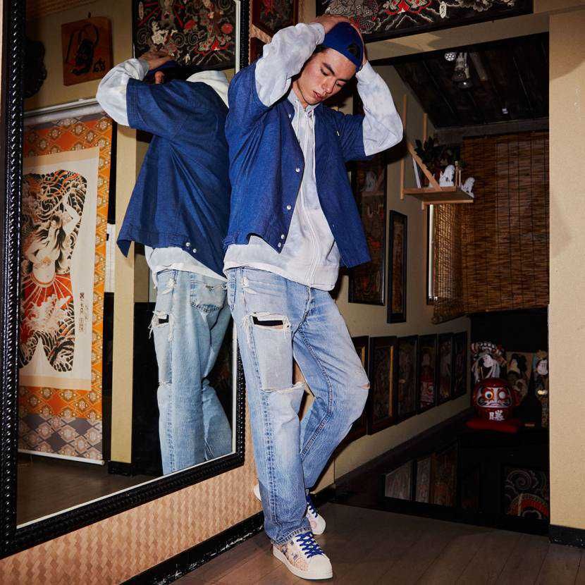 【スニダンで購入可】atmos × ADIDAS ORIGINALS SUPERSTAR "Mt. FUJI" 定価/販売店舗まとめ 7枚目