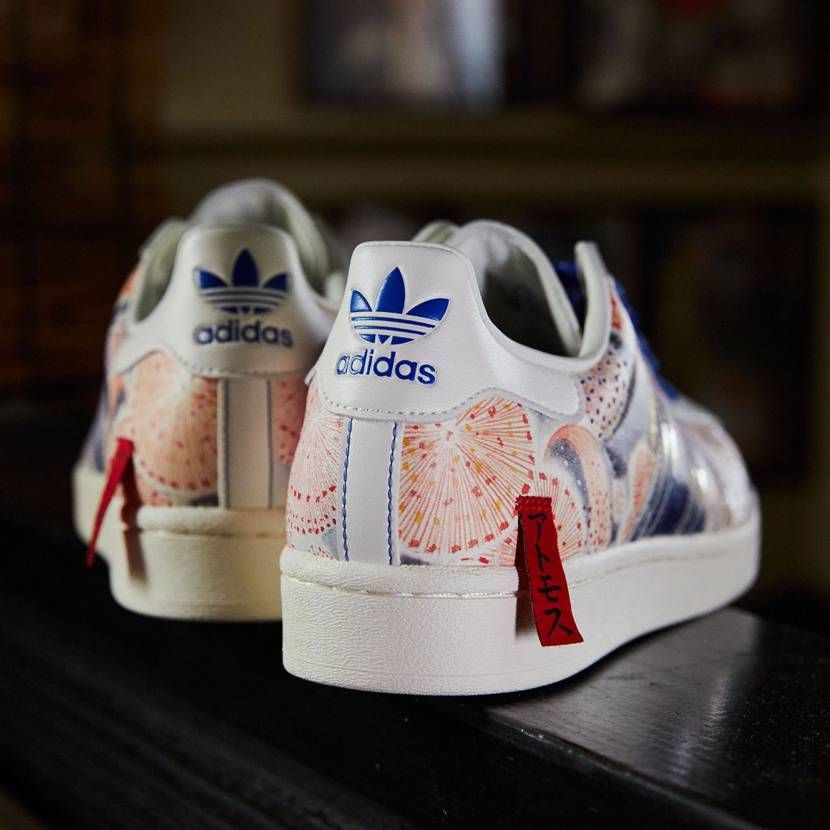 【スニダンで購入可】atmos × ADIDAS ORIGINALS SUPERSTAR "Mt. FUJI" 定価/販売店舗まとめ 6枚目