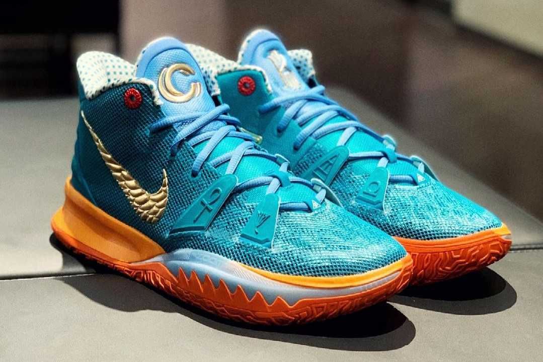 【スニダンで購入可】CONCEPTS × NIKE KYRIE 7 EP "HORUS" 抽選/定価/発売店舗まとめ