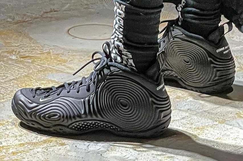 【スニダンで購入可】11/26発売 COMME des GARÇONS × Nike Air Foamposite One 2colors 抽選/定価/販売店舗まとめ 13枚目